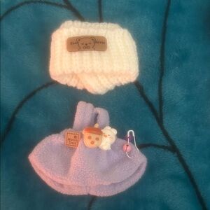 Labubu outfit purple